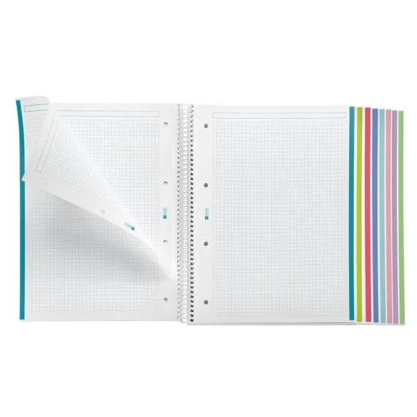 SVESKA A4 160 SQU 90g EMOTIONS BLUE 