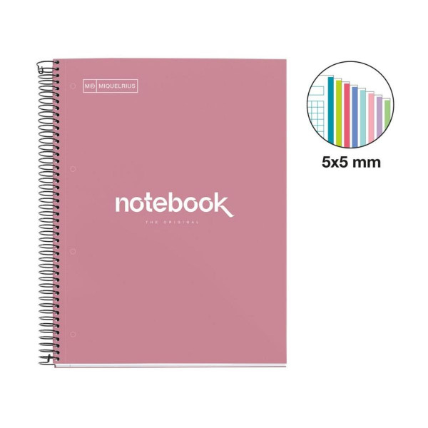 SVESKA A4 160 SQU 90g EMOTIONS ROSE DUST 
