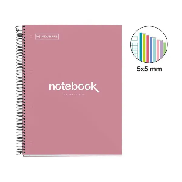 SVESKA A4 160 SQU 90g EMOTIONS ROSE DUST 