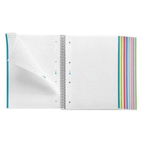 SVESKA A4 160 SQU 90g EMOTIONS ROSE DUST 