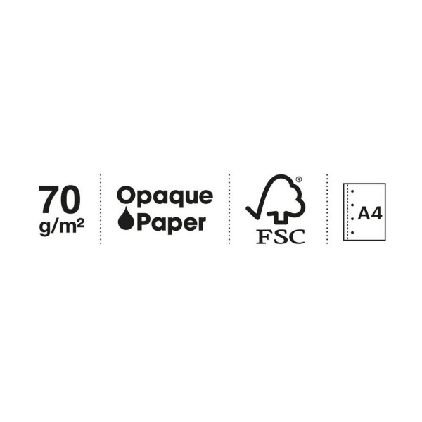 SVESKA A4 200 HOR GRAFITO 