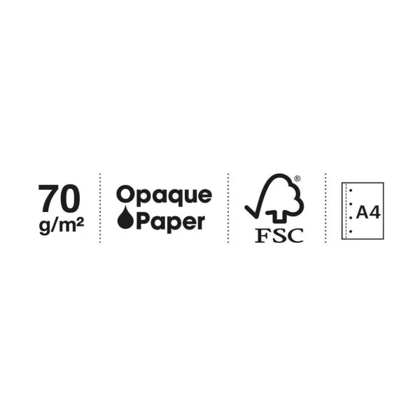 SVESKA A4 200 HOR GRAFITO 