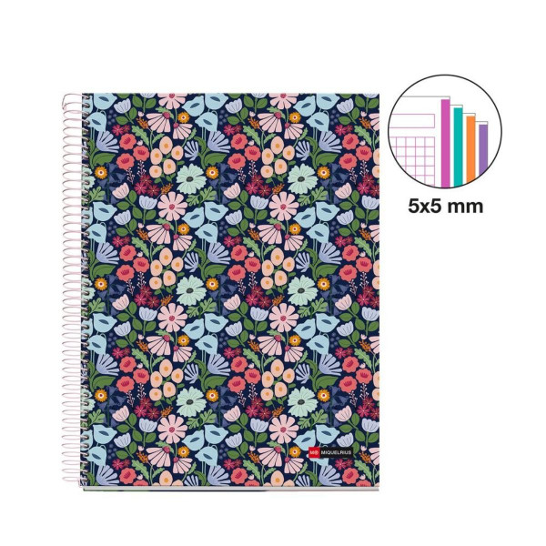 SVESKA A4 120 SQU 70g SPRING DAWN 