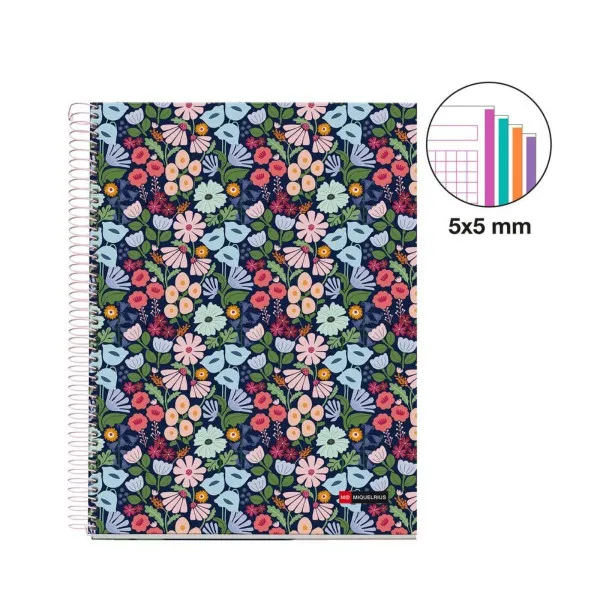 SVESKA A4 120 SQU 70g SPRING DAWN 