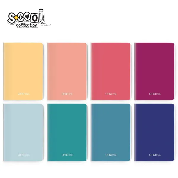 SVESKA A5 MP 52L ONE COLOR KARO PREMIUM SC3526 
