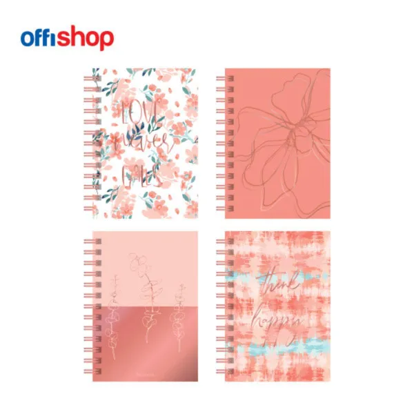 SVESKA SA SPIRALOM A6 80 LISTA 10.5X15CM OF675  1/12 