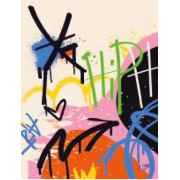 SVESKA A4 52L GRAFITI NEW KARO 