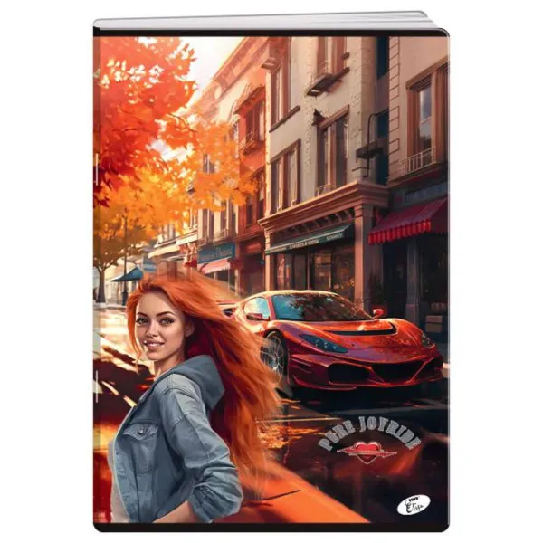 SVESKA A4 52L CARS NEW DIKTO 