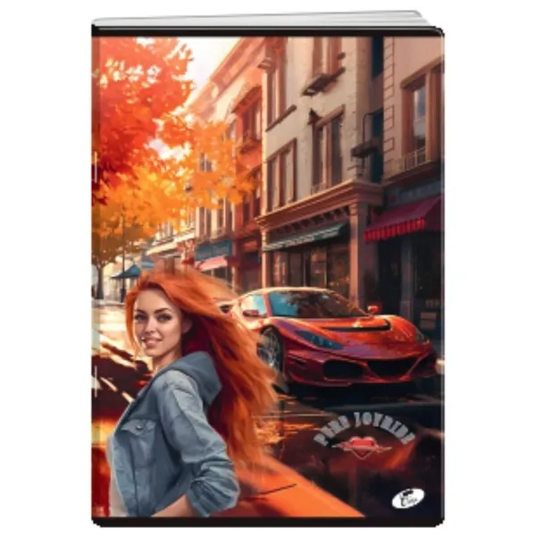 SVESKA A4 52L CARS NEW KARO 