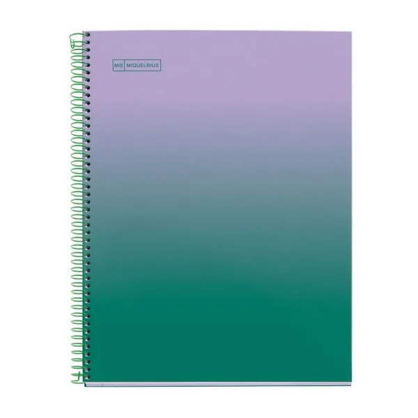 SVESKA A4 80 SQU 90G GRADIENT LAVANDA 