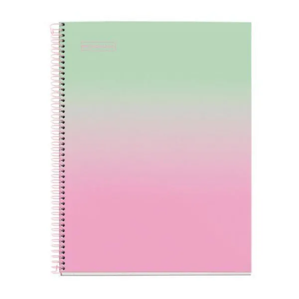 SVESKA A4 80 SQU 90G GRADIENT ROSA 