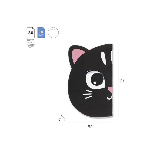 SVESKA KITTY 2U1 - DOGGY B2F 