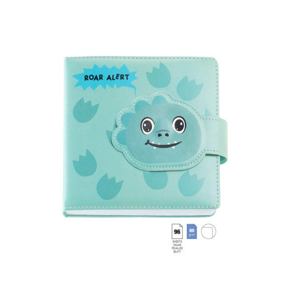 SVESKA PADDED MAGNET DINO B2F 