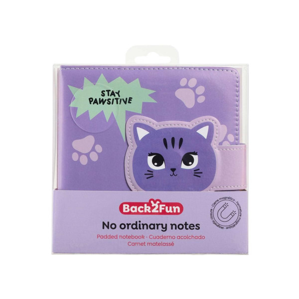 SVESKA PADDED MAGNET KITTY B2F 