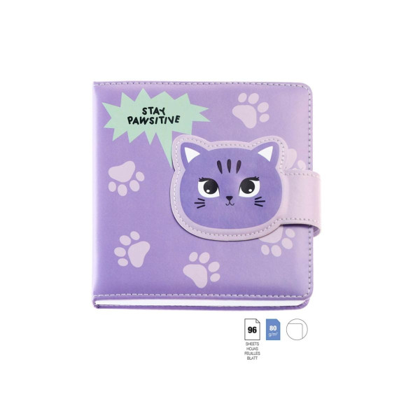SVESKA PADDED MAGNET KITTY B2F 