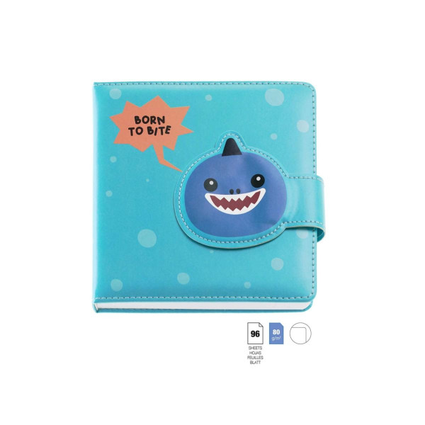 SVESKA PADDED MAGNET SHARK B2F 