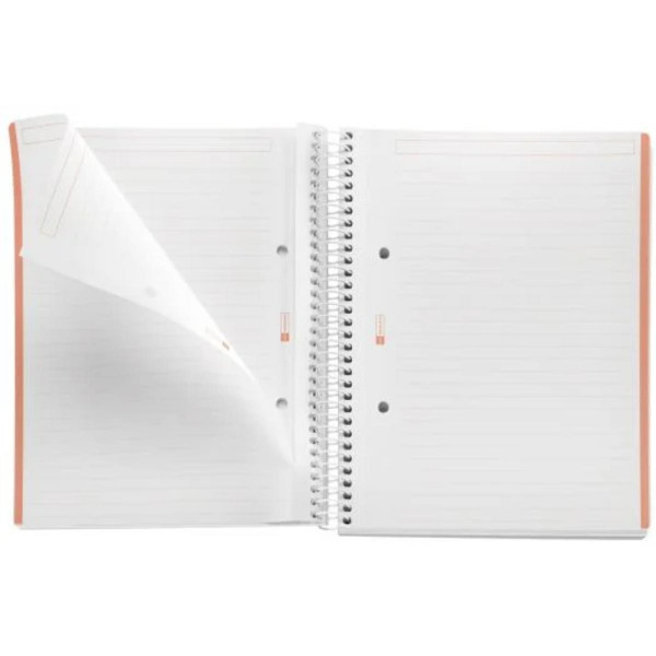 SVESKA A5 100 HOR 90G MESSAGES PEACH 