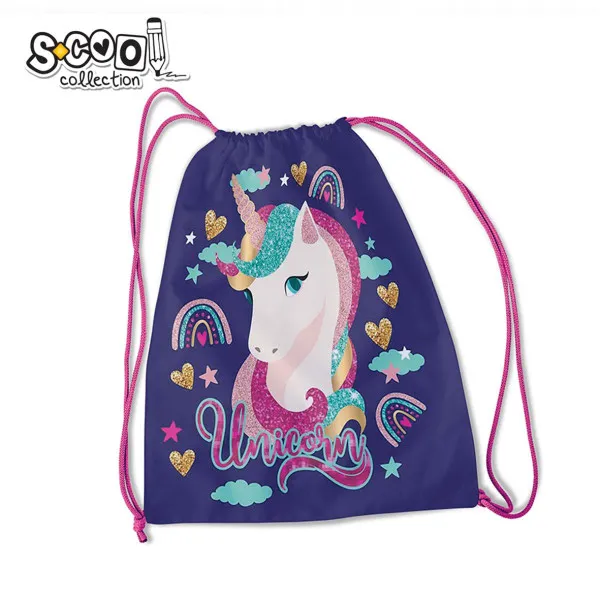 TORBA ZA SPORT S-COOL UNICORN DARK 