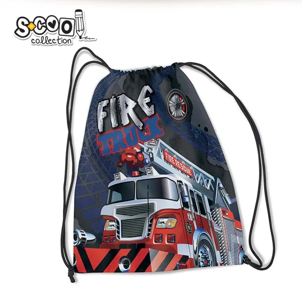 TORBA ZA SPORT S-COOL FIRE TRUCK 