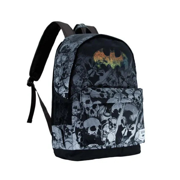 RANAC BATMAN SKULLS CRNI 