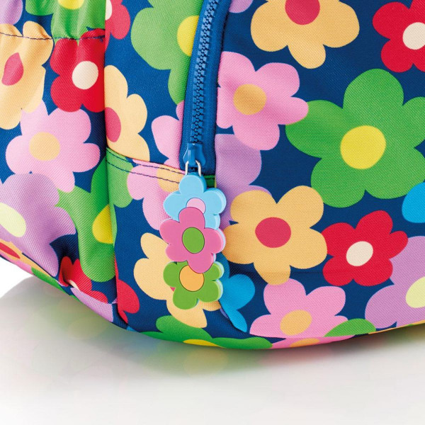 RANAC ROMA 2-COMP.BACKPACK FLOWER_ARP 