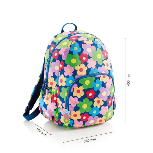 RANAC ROMA 2-COMP.BACKPACK FLOWER_ARP 