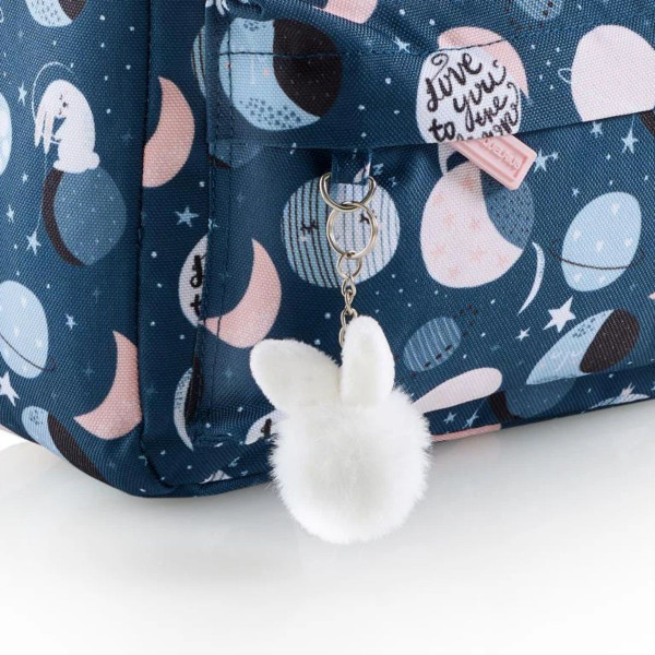 RUKSAK RECYCL. SPACE BUNNY= CN 16413MR 