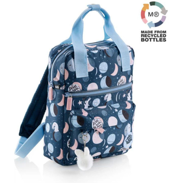 RUKSAK RECYCL. SPACE BUNNY= CN 16413MR 