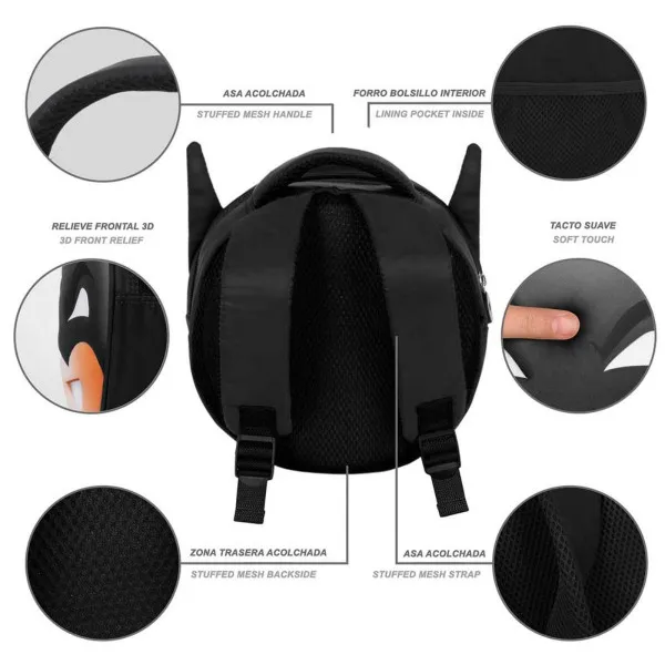 RUKSAK BATMAN 3D EMOJI 