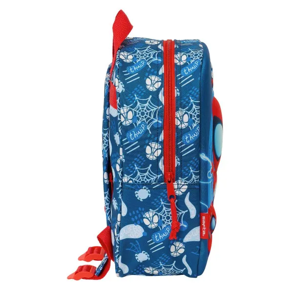 RUKSAK PREDŠKOLSKI 3D SPIDEY RED 