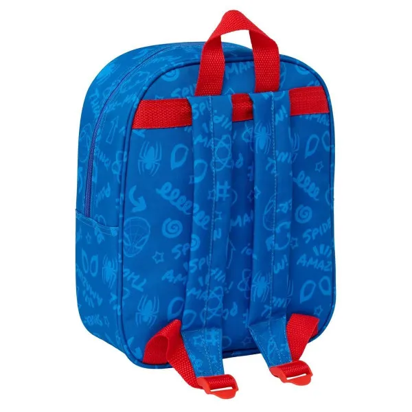 RUKSAK PREDŠKOLSKI 3D SPIDERMAN RED 