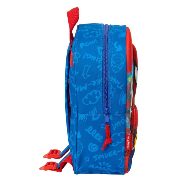 RUKSAK PREDŠKOLSKI 3D SPIDERMAN RED 