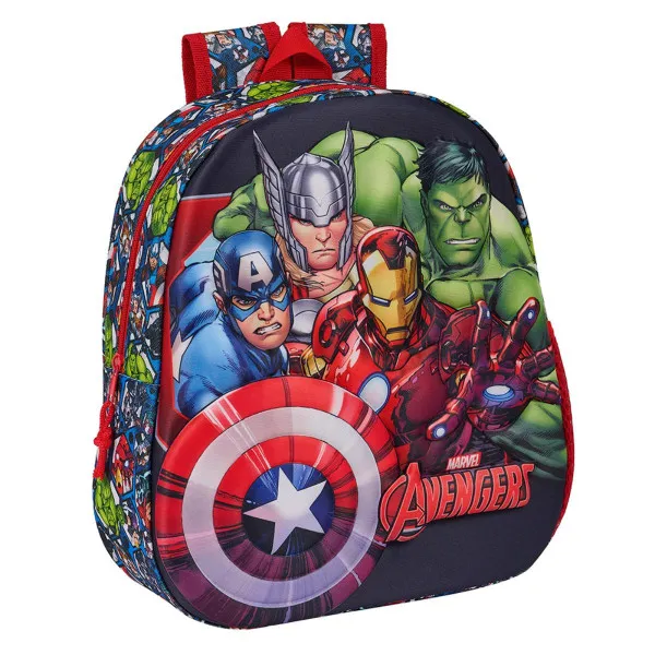 RUKSAK PREDŠKOLSKI 3D AVENGERS 