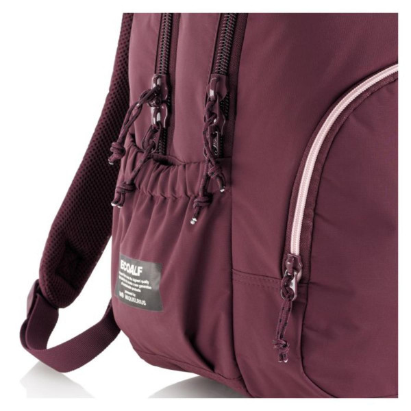 RANAC SA TRI PREGRADE OSLO RECYCL.BURGUNDY ECOALF 