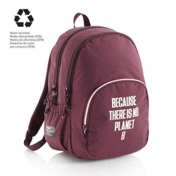 RANAC SA TRI PREGRADE OSLO RECYCL.BURGUNDY ECOALF 