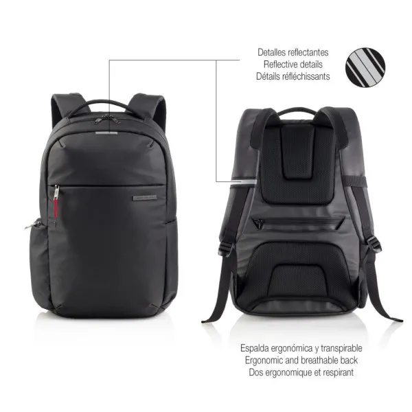 RANAC M BLACK BAG TO WORK 