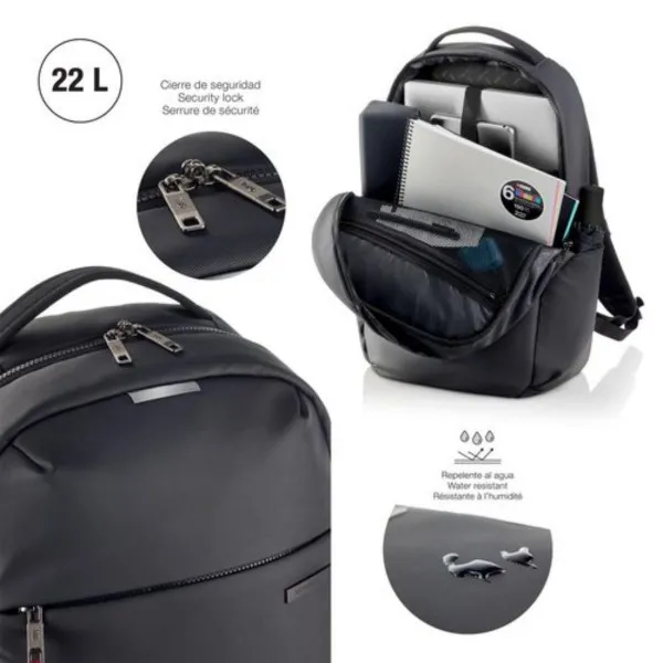 RANAC M BLACK BAG TO WORK 