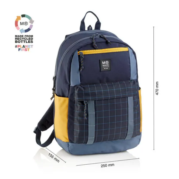 RANAC AMSTERDAM.REC.RIDER SQ BLACK 