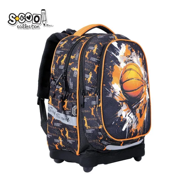 RANAC ANAT. 39*33*18CM 600D BASKETBALL 