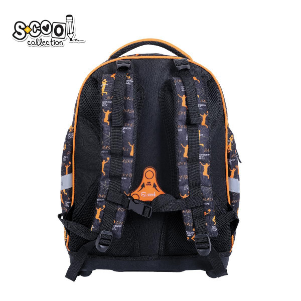RANAC ANAT. 39*33*18CM 600D BASKETBALL 