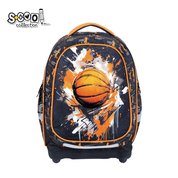 RANAC ANAT. 39*33*18CM 600D BASKETBALL 