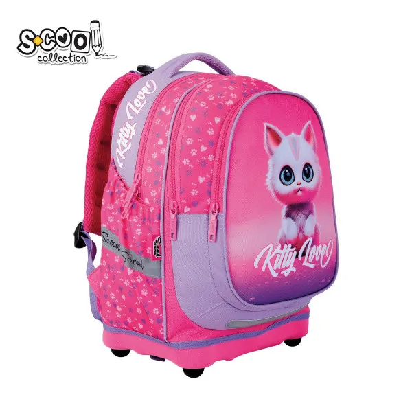 RANAC ANAT. 39*33*18CM 600D KITTY LOVE 