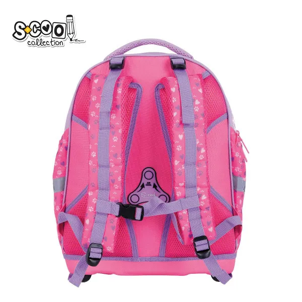 RANAC ANAT. 39*33*18CM 600D KITTY LOVE 