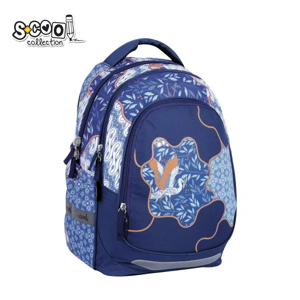 RANAC ANAT. 41*28*17CM 300D BLUE BIRD 