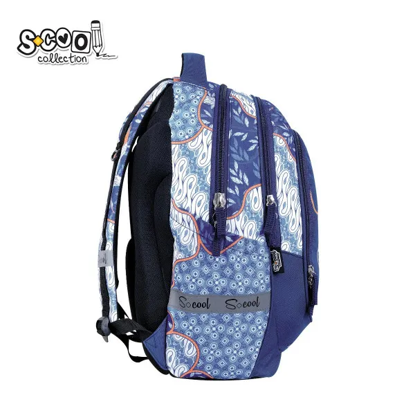 RANAC ANAT. 41*28*17CM 300D BLUE BIRD 