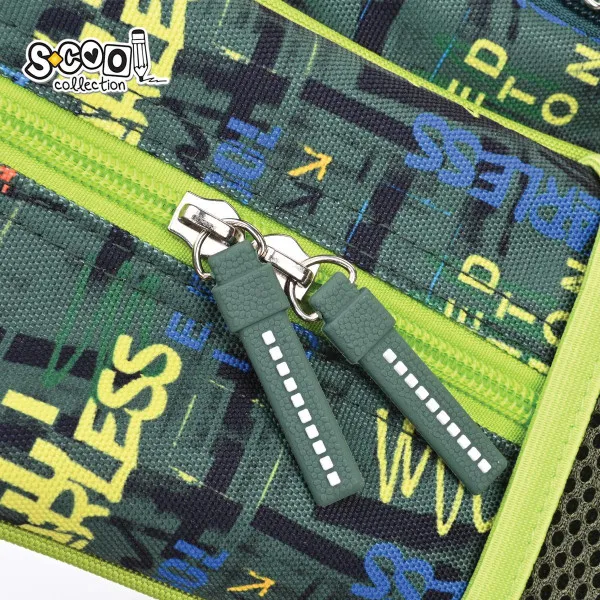 RANAC ERGONOMSKI 3D EVA EFFECT 30*22*42CMCM 1000D DINO 