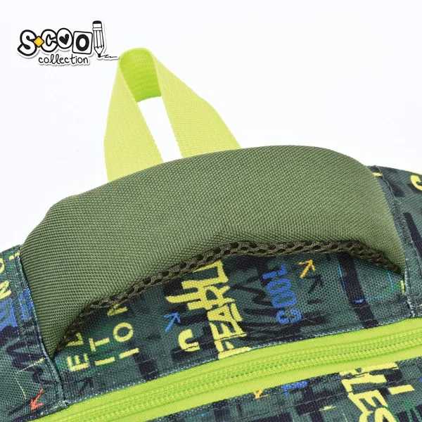 RANAC ERGONOMSKI 3D EVA EFFECT 30*22*42CMCM 1000D DINO 