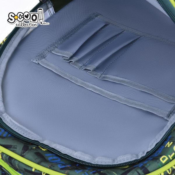 RANAC ERGONOMSKI 3D EVA EFFECT 30*22*42CMCM 1000D DINO 