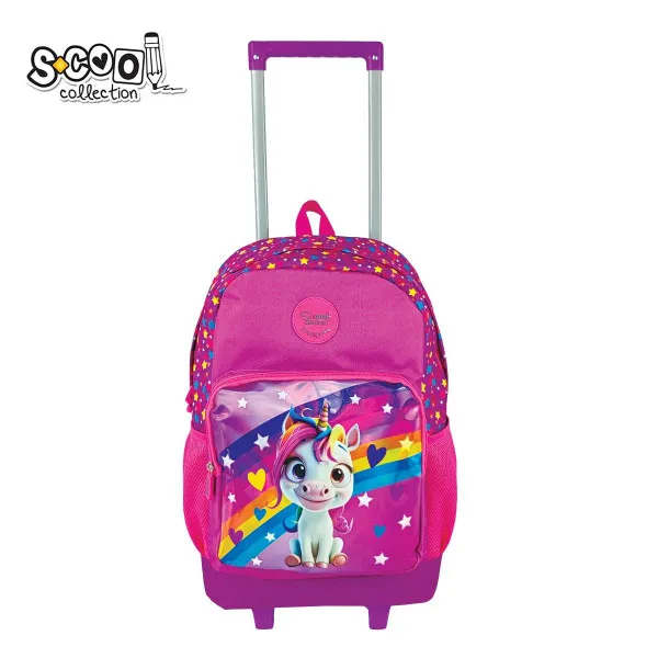 RANAC SA TOČKOVIMA 45*32*16,50CM 300D UNICORN 