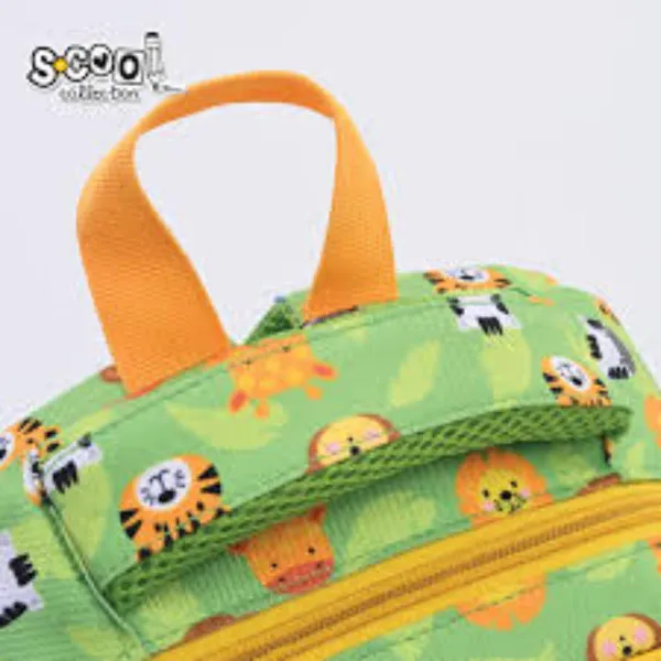 RANAC ZA VRTIĆ MY FIRST BACKPACK 30*25*14CM 600D 